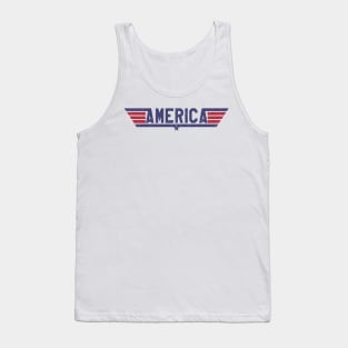 America-4th of July Tank Top